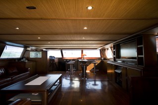 HANDEM yacht interior